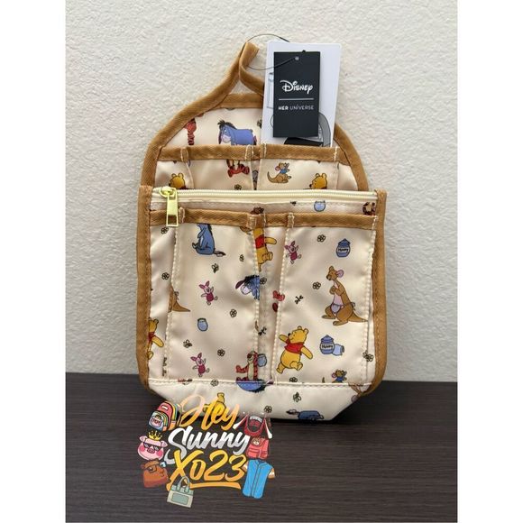 Her Universe Handbags - Her Universe Disney Winnie The Pooh Friends Mini Backpack Organizer